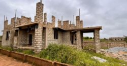 Uncompleted 6bedrooms all ensuite for sale at Amasman Doblo