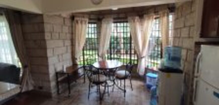 Fully Furnished Two Bedroom Cottage in Karen For Rent