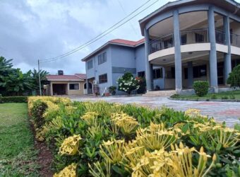 An Executive 6 Bedrooms And Bedrooms House For Rent In East Legon Adjiringanor Near Rawlings House