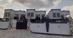 NEWLY BUILT EXECUTIVE 4BEDROOM HOUSE FOR SALE AT LAKESIDE ESTATE.