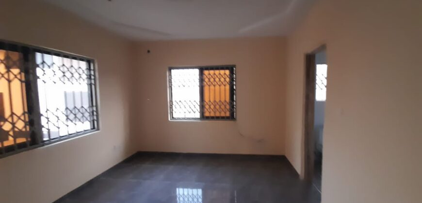 4BEDROOM ALL ROOMS EN-SUITE WITH A STANDBY GENERATOR SELF COMPOUND HOUSE FOR RENT AT TSE-ADDO