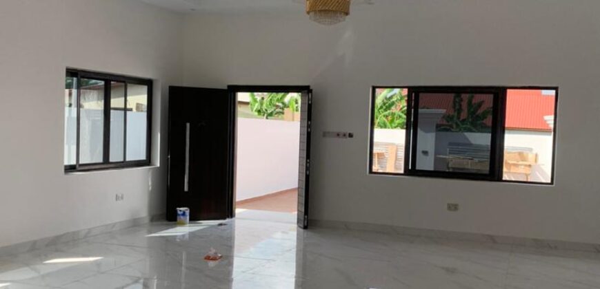 4BEDROOM WITH 1BEDROOM STAFF QUARTERS AND HOUSE FOR SALE.