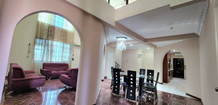 4 Bedroom Semi Furnished House For Rent At Adjiringanor