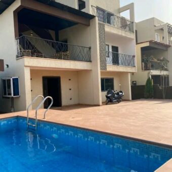 Luxurous 2Bedroom fully furnished apartment for rent @ East legon hill