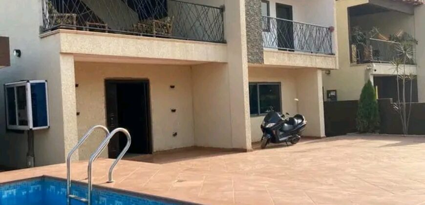 Luxurous 2Bedroom fully furnished apartment for rent @ East legon hill