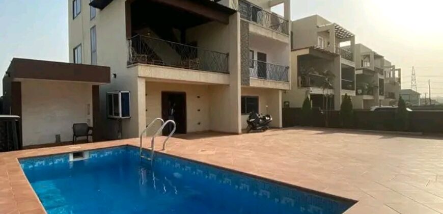 Luxurous 2Bedroom fully furnished apartment for rent @ East legon hill