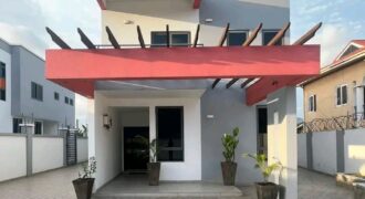 Exexutive 4Bedroom duplex house for rent@ Adjringanor