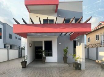 Exexutive 4Bedroom duplex house for rent@ Adjringanor