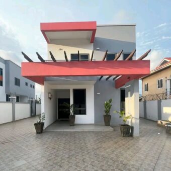 Exexutive 4Bedroom duplex house for rent@ Adjringanor