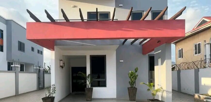 Exexutive 4Bedroom duplex house for rent@ Adjringanor