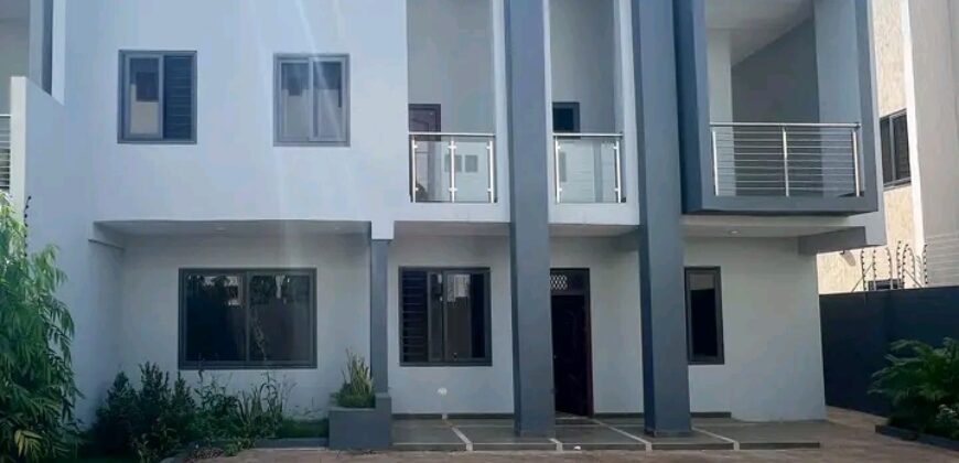 Exexutive 4Bedroom house for rent@ Adjringanor