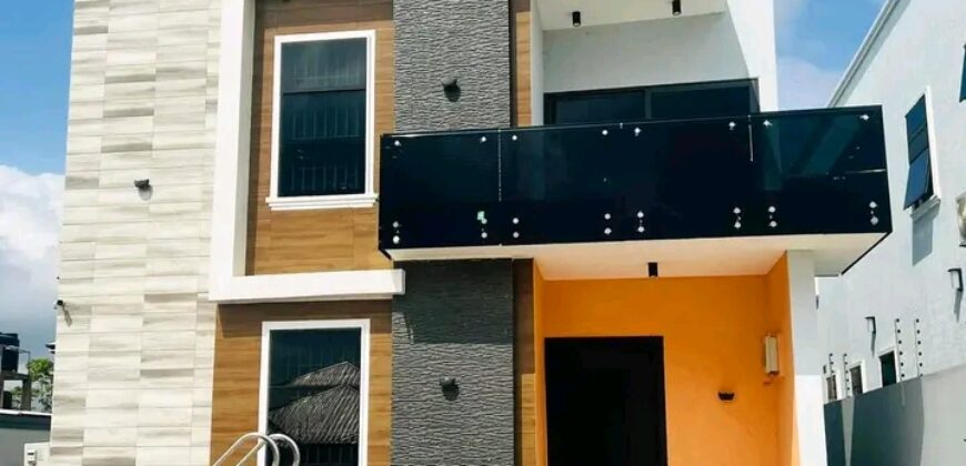 Exexutive 4Bedroom House for sale@ Ogbojo