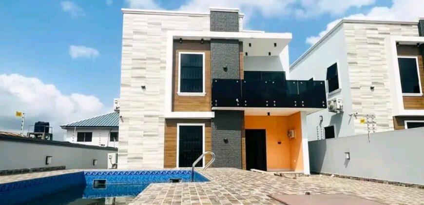 Exexutive 4Bedroom House for sale@ Ogbojo