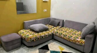 Fully furnished 1bedroom apartment for short let@ Ogbojo