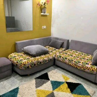 Fully furnished 1bedroom apartment for short let@ Ogbojo