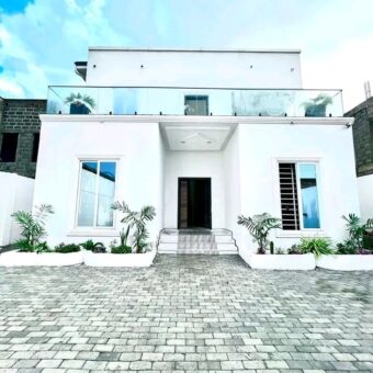 Newly built 4Bedroom House for sale@ EAST LEGON hill