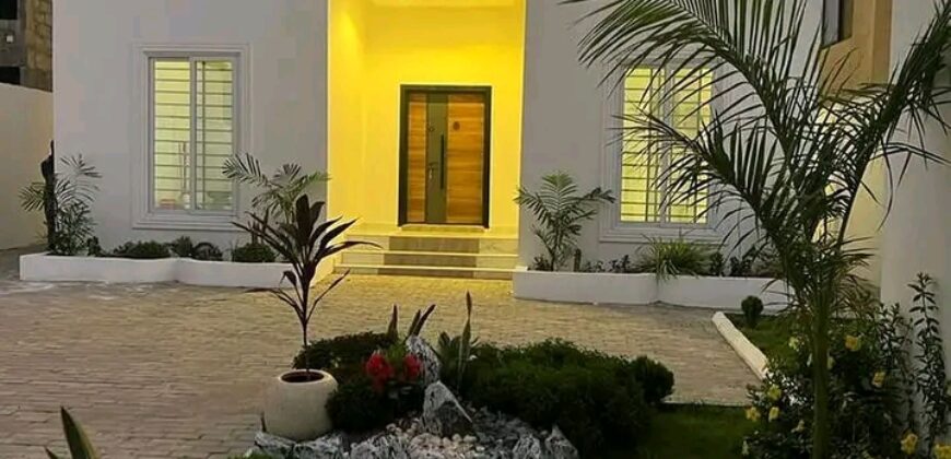 Newly built 4Bedroom House for sale@ EAST LEGON hill