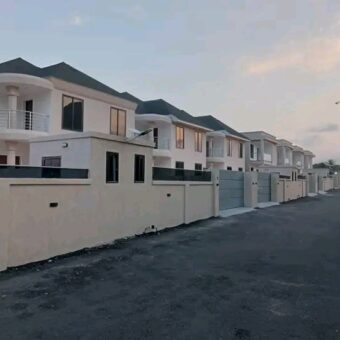 Newly built 4Bedroom house for sale@ East legon ambassadorial enclave