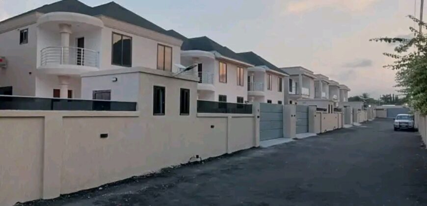 Newly built 4Bedroom house for sale@ East legon ambassadorial enclave