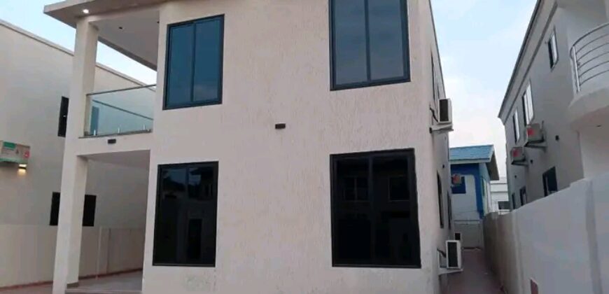 Newly built 4Bedroom house for sale@ East legon ambassadorial enclave