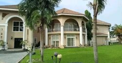 Luxurous 6Bedroom masion house for sale @ Trasacco valley