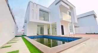 Ultra modern 4 Bedroom townhouse for sale@ Adjringanor