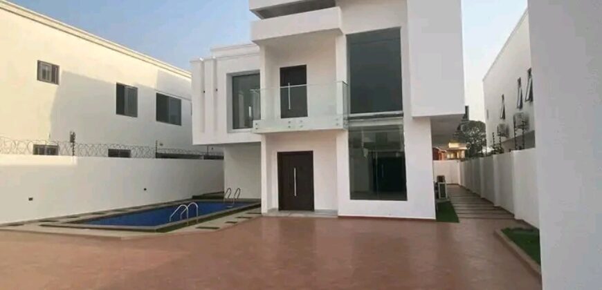 Ultra modern 4 Bedroom townhouse for sale@ Adjringanor