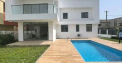 Ultra modern 5Bedroom townhouse for sale@ EAST LEGON American house