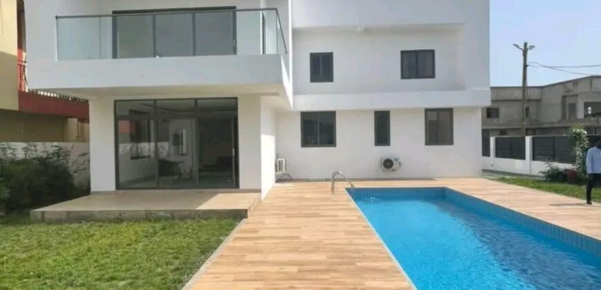 Ultra modern 5Bedroom townhouse for sale@ EAST LEGON American house