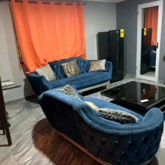 Furnished 1bedroon apartment@ dzorwulu