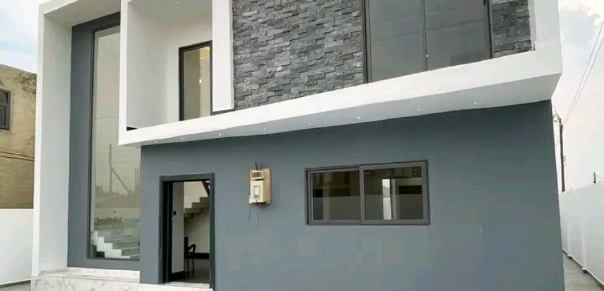 Ultra modern 4Bedroom House for sale@ East legon hill