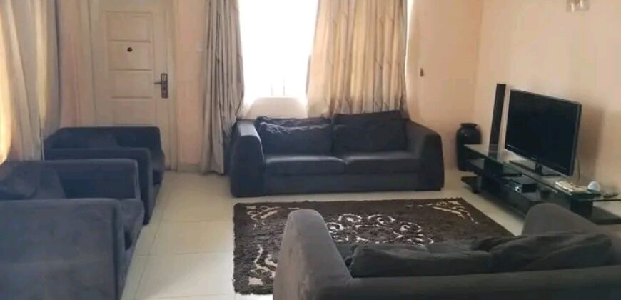 Furnished 2Bedroom apartment@adjringanor