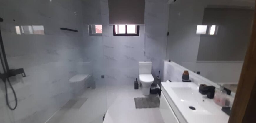 EXECUTIVE NEWLY BUILT 3BEDROOM FULLY FURNISHED AND UNFURNISHED APARTMENT FOR RENT AT TSE-ADDO