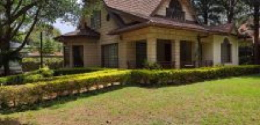 Fully Furnished Two Bedroom Cottage in Karen For Rent