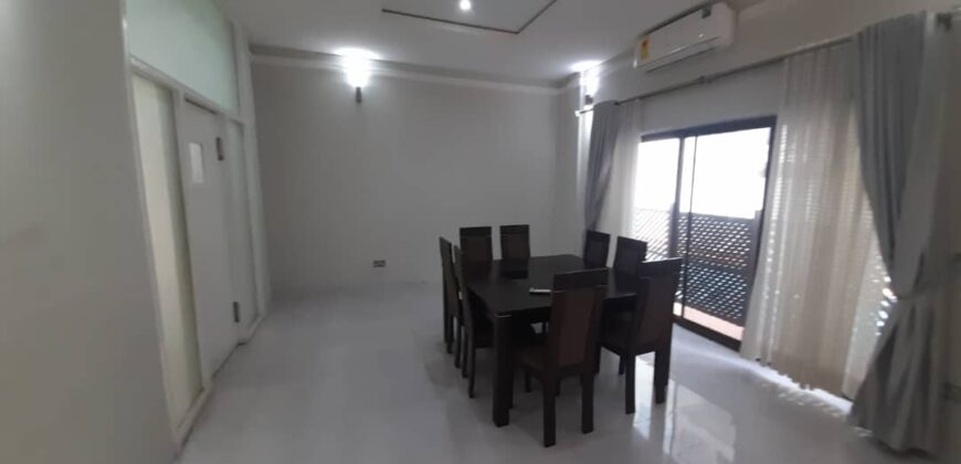 EXECUTIVE 5-BEDROOM 2-STOREY FULLY FURNISHED HOUSE FOR RENT AT CANTONMENT.