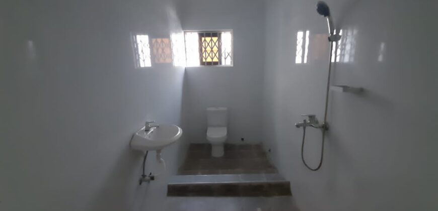 4BEDROOM ALL ROOMS EN-SUITE WITH A STANDBY GENERATOR SELF COMPOUND HOUSE FOR RENT AT TSE-ADDO