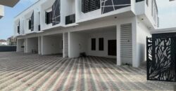 For sale: 4-bedroom terrace duplex in Orchid, Lekki, Nigeria.