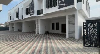 For sale: 4-bedroom terrace duplex in Orchid, Lekki, Nigeria.