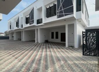 For sale: 4-bedroom terrace duplex in Orchid, Lekki, Nigeria.