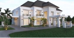 Uncompleted 6bedrooms all ensuite for sale at Amasman Doblo