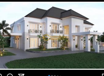 Uncompleted 6bedrooms all ensuite for sale at Amasman Doblo