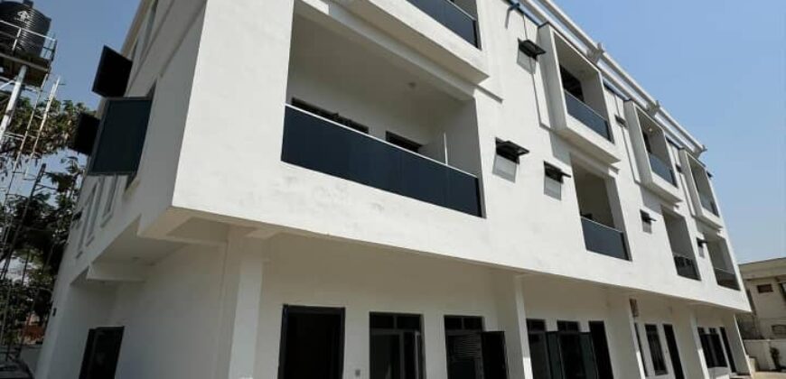 Terrace Duplex with four bedrooms for sale at Maitama District, Abuja