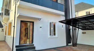 4 BEDROOM FULLY DETACHED DUPLEX HOUSE AT Lekki Lagos