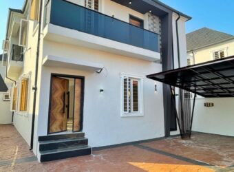 4 BEDROOM FULLY DETACHED DUPLEX HOUSE AT Lekki Lagos