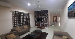 EXECUTIVE 2BEDROOM FULLY FURNISHED APARTMENT WITH SWIMMING POOL 2 IN COMPOUND FOR RENT AT WEST LAND.