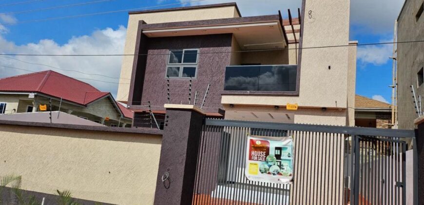 Newly Built 4 Bedroom House for Sale at Ashaley Botwe, Lakeside Estate