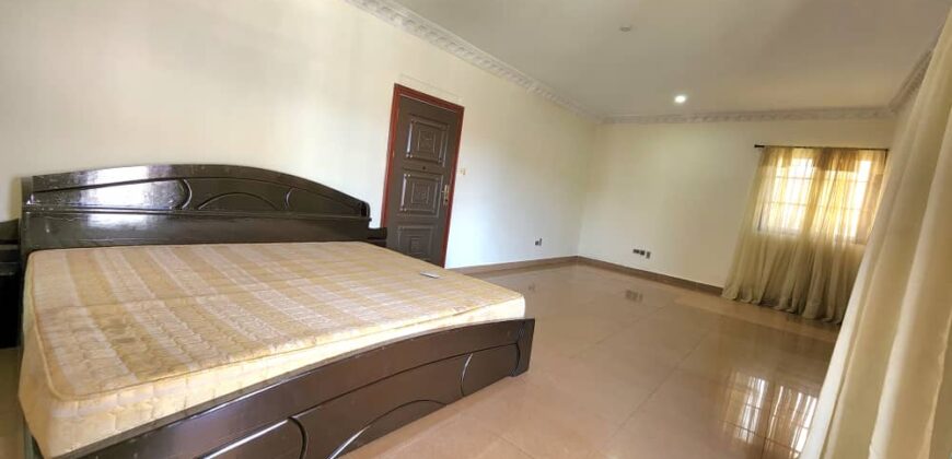 4 Bedroom Semi Furnished House For Rent At Adjiringanor