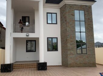 4 bed rooms for sale at East legon hills.