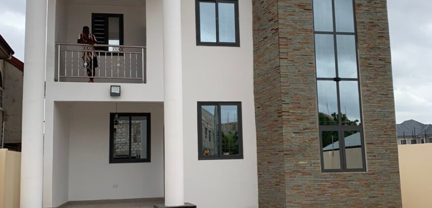 4 bed rooms for sale at East legon hills.