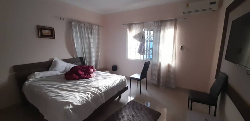 EXECUTIVE 4BEDROOM FULLY FURNISHED HOUSE FOR RENT AT WEST LEGON- WEST LAND